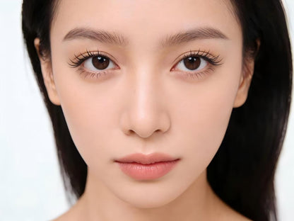 12Rows C/D Curl Black Eyelash Extension 0.12mm Mix 8-12mm Mink Individual Eyelash Lashes High Quality Color Natural Korean Eyelashs