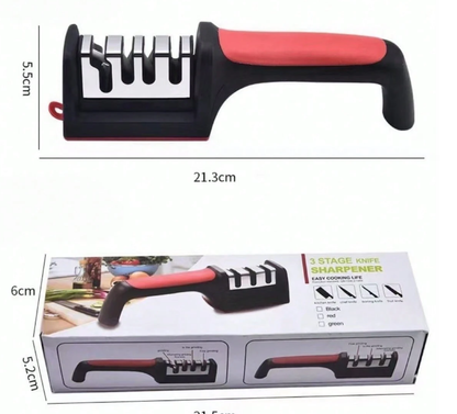 Kitchen Knife Sharpener Specialized Tool for Quick Angle-Setting and Edge-Opening For Household Kitchen Knives and Scissors Sharpening Stone